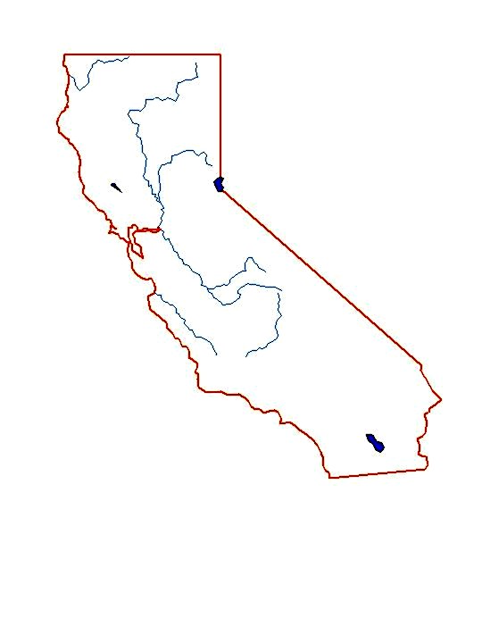 california map coloring pages - photo #38