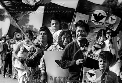 Cesar Marching In Parade