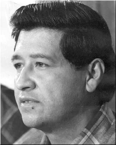 Portrait of César E. Chávez