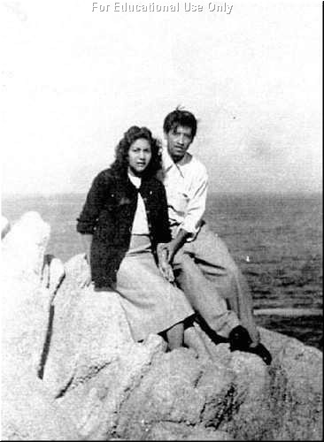 César E. Chávez and Wife Helen