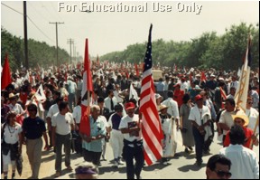 César E. Chávez’s Funeral