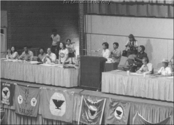Cesar Speaking at Fresno Convention Hall, 1976.jpg